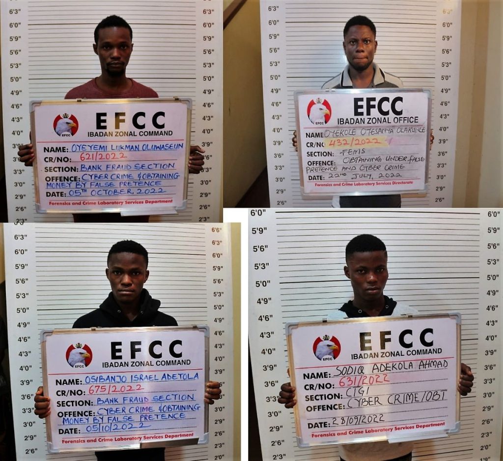 EFCC Secures Conviction Of Ex-Convict, 17 Others For 'Yahoo Yahoo' 10 EFCC Secures Conviction Of Ex-Convict, 17 Others For 'Yahoo Yahoo'