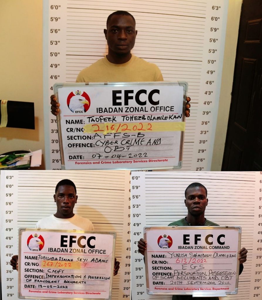 EFCC Secures Conviction Of Ex-Convict, 17 Others For 'Yahoo Yahoo' 12 EFCC Secures Conviction Of Ex-Convict, 17 Others For 'Yahoo Yahoo'