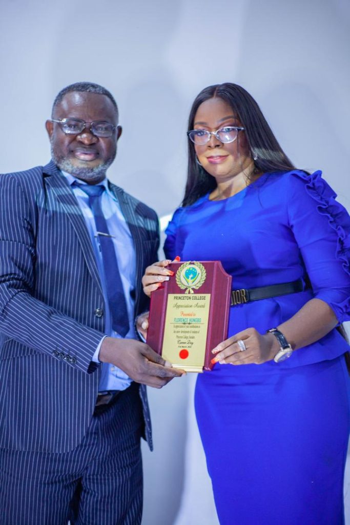 Bodex Hungbo Celebrates Career Day at Princeton College, Urges Students to be Resilient in the face of Challenges.