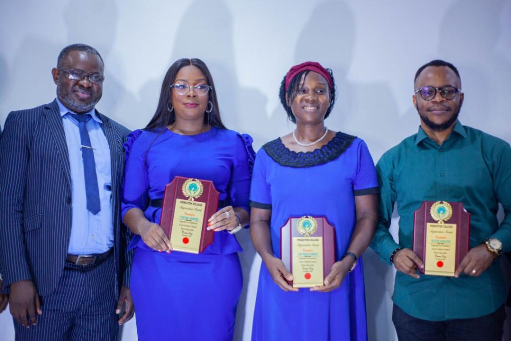 Bodex Hungbo Celebrates Career Day at Princeton College, Urges Students to be Resilient in the face of Challenges. 1