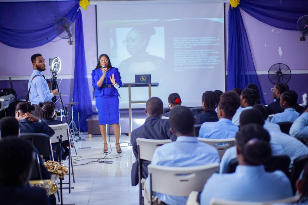 Bodex Hungbo Celebrates Career Day at Princeton College, Urges Students to be Resilient in the face of Challenges. 2