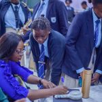 Bodex Hungbo Celebrates Career Day at Princeton College, Urges Students to be Resilient in the face of Challenges. 1