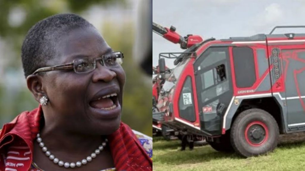 These N12 Billion Fire Trucks Must Be Diamond-Plated Within, Without - Oby Ezekwesili Queries 