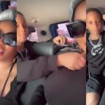 Toyin Lawani’s Son, Tenor Cautions Her Against Exposing Her Cleavage [Video]