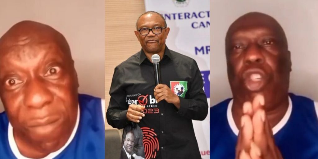 Charles Awurum Calls Out Peter Obi As He Threatens To Drag Him To Court [Video]