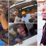 Portable Storms The Streets To Share Food Items After His Release From Prison [Video]