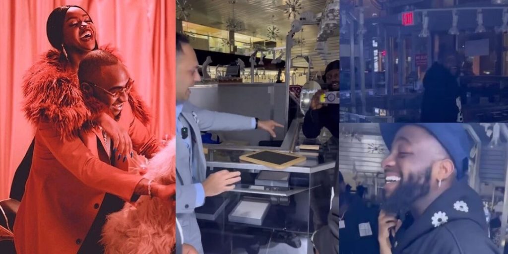 Davido Shocked As Magician Reveals His Next Vacation Destination With Chioma [Video]