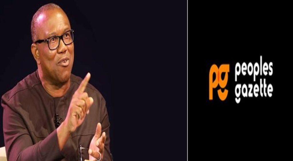 Peter Obi  To Sue Peoples Gazette Over ‘Fake' Phone Call With Bishop Oyedepo