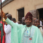 Gunmen kidnap Traditional Ruler, Sunday Dajep From His Palace In Plateau