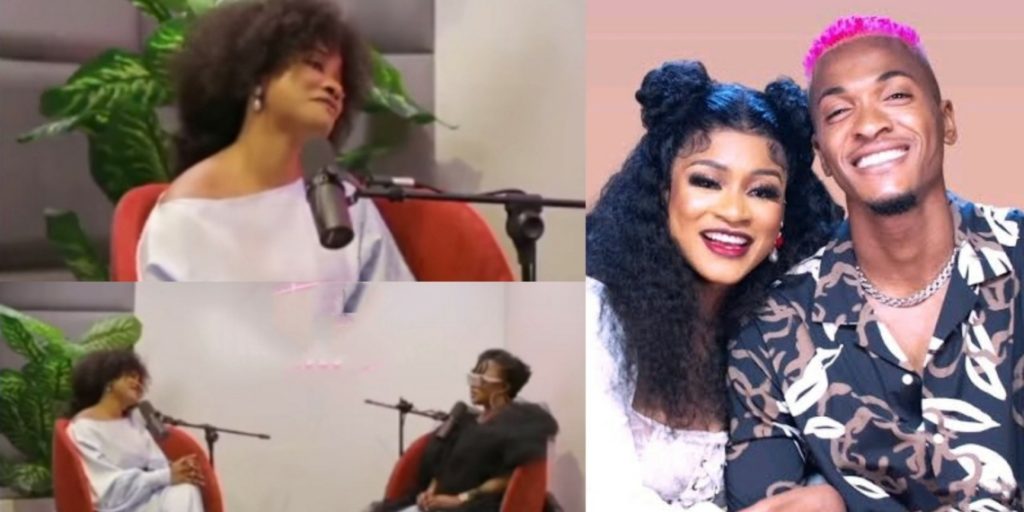 “I Never Dated Groovy, We Were Just Playing” - BBNaija's Phyna Tells Toke Makinwa [Video]
