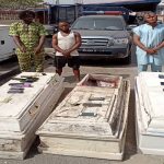 How Police Arrested Ritualists Who Operate Fake Churches, Shrines, Giving Charms To 'Yahoo Boys'