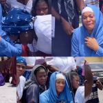 Uchenna Nnanna Plays The Role Of Mary In Passion Of Christ Drama In Catholic Church [Video]