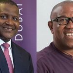 Peter Obi, Aliko Dangote