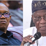 "Clarify Your Leaked Audio Conversation With Oyedepo" - Lai Mohammed Tells Peter Obi