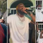 Parents Fly Davido To Barcelona To Surprise Couple At Their Wedding In Spain [Video]