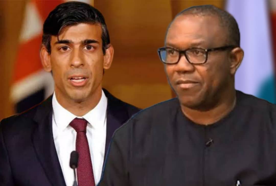 "We Are Sorry" - UK Government Apologises To Peter Obi Over His Illegal Detention