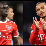 Bayern Munich Suspends Sadio Mane For Punching His Teammate, Leroy Sane