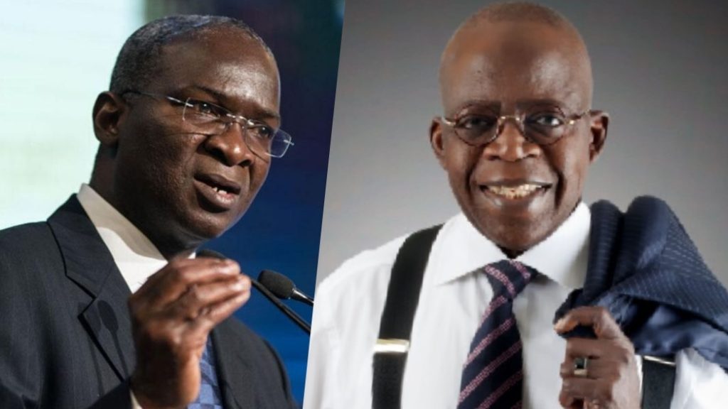 "We're Not Looking For Saints" - Fashola Defends Tinubu’s Controversial Past, Alleged Dual Citizenship