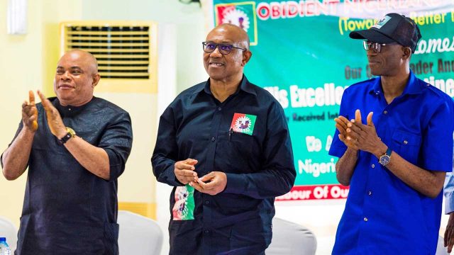 Labour Party Warns Peter Obi, Others To Stay Away From Julius Abure