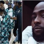 "Don't Come Near Me" - Davido Angrily Warns Crossdresser Advancing Towards Him [Video]