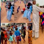 Actress Ruby Ojiakor Attacked For Throwing Money At Kids While Gracing An Event [Video]