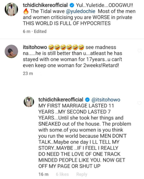 "We Did It Some Months Ago" – Tchidi Chikere Announces He's Married For The Third Time 20 "We Did It Some Months Ago" – Tchidi Chikere Announces He's Married For The Third Time