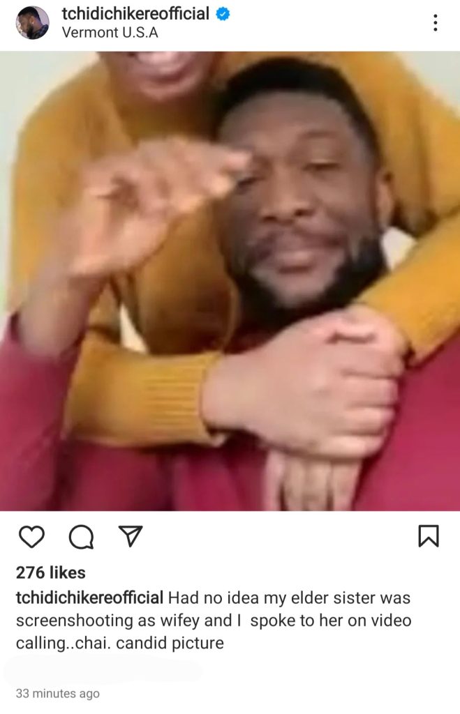 "We Did It Some Months Ago" – Tchidi Chikere Announces He's Married For The Third Time 19 "We Did It Some Months Ago" – Tchidi Chikere Announces He's Married For The Third Time