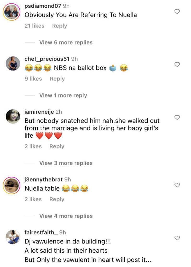 "Nothing Sweet Pass Someone Snatching The Husband You Snatched" – Nkechi Blessing