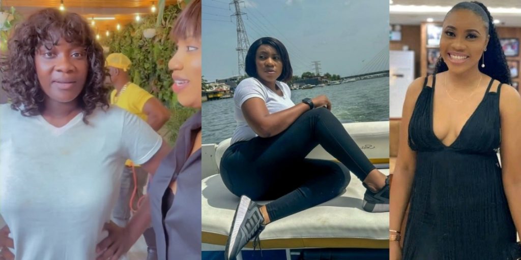 Mercy Johnson Saves Hadiza Abubakar From Drowning While Filming On Movie Set 1 Mercy Johnson Saves Hadiza Abubakar From Drowning While Filming On Movie Set