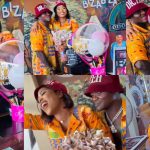 "You Are My Life" - Portable Says As He Surprises Wife With Gifts On Her Birthday [Video]