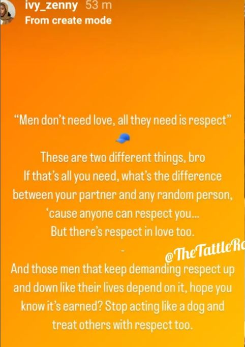 "Stop Acting Like A Dog" - Ivy Ifeoma Tackles Lover, Paul Okoye For Demanding Respect 9 "Stop Acting Like A Dog" - Ivy Ifeoma Tackles Lover, Paul Okoye For Demanding Respect