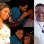 Regina Daniels' Brother 'Kiss' Mr Ibu's Daughter, Jasmine During Beach Hangout [Video]
