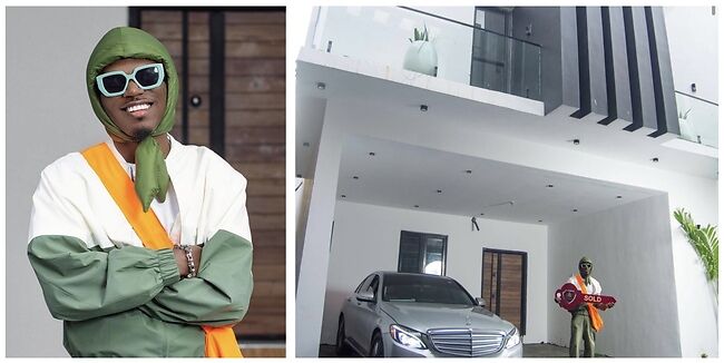 "From Zero To Owning A Property" - Spyro Buys Two Mansions For Himself And His Business Partner