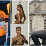 Reactions As Curvy Model, Adele Grisoni Becomes The Only User Wizkid Follows On IG [Photos]