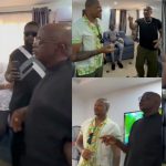 Alexx Ekubo, Yomi Casual Visits IK Ogbonna’s Father To Verify His Son’s Real Age [Video]