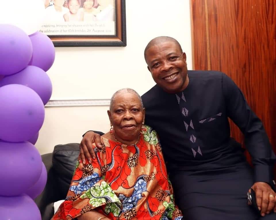 Former Imo Governor, Emeka Ihedioha Loses His Mother