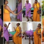 Yemi Alade And Awilo Longomba Have Fun As She Pays Him A Suprise Visit At Home [Video]
