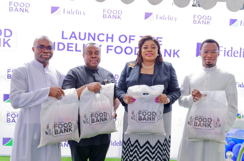 Fidelity Bank launches the Food Bank Initiative nationwide - Fidelity Food Bank