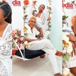 "Pre-Wedding Vibes” – Chidi Mokeme Shares Loved-Up Photos With Ini Edo On Her Birthday