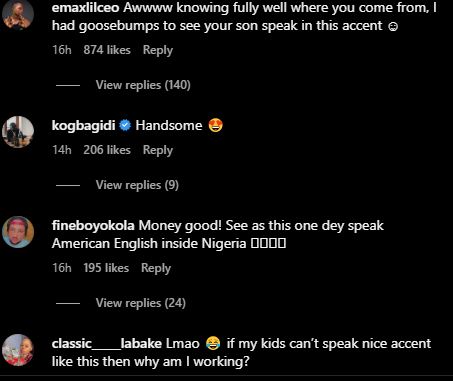 "Get Off, You’re Too Big" - Zlatan Ibile’s Son Says As He Politely Kicks Him Off His Bed [Video]