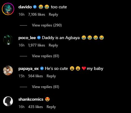 "Get Off, You’re Too Big" - Zlatan Ibile’s Son Says As He Politely Kicks Him Off His Bed [Video]