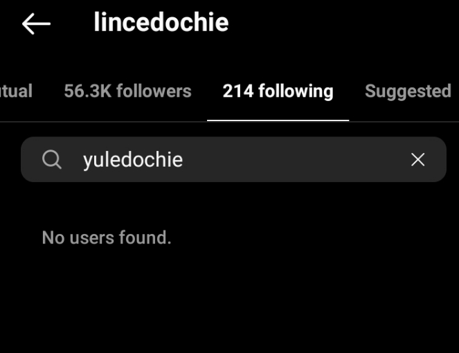 Trouble Looms As Linc And Yul Edochie Unfollow Each Other On Instagram 3 Trouble Looms As Linc And Yul Edochie Unfollow Each Other On Instagram