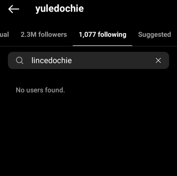 Trouble Looms As Linc And Yul Edochie Unfollow Each Other On Instagram 2 Trouble Looms As Linc And Yul Edochie Unfollow Each Other On Instagram