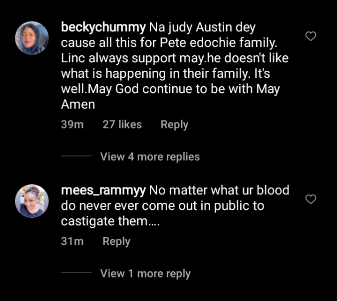 Trouble Looms As Linc And Yul Edochie Unfollow Each Other On Instagram 4 Trouble Looms As Linc And Yul Edochie Unfollow Each Other On Instagram