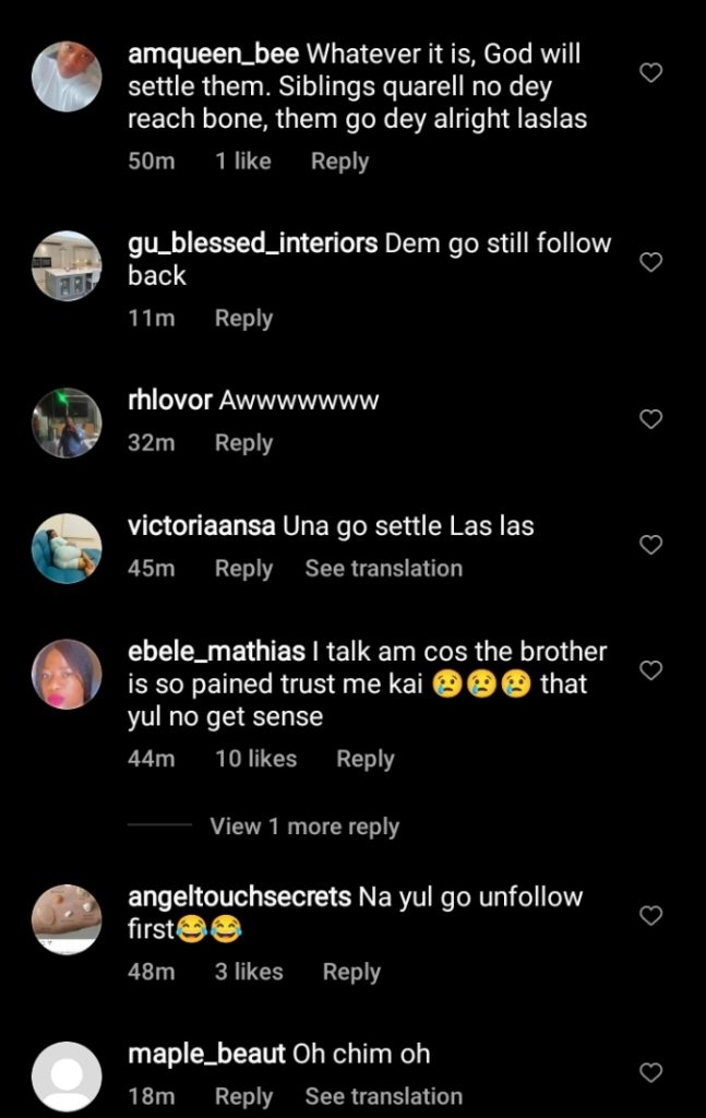 Trouble Looms As Linc And Yul Edochie Unfollow Each Other On Instagram 5 Trouble Looms As Linc And Yul Edochie Unfollow Each Other On Instagram