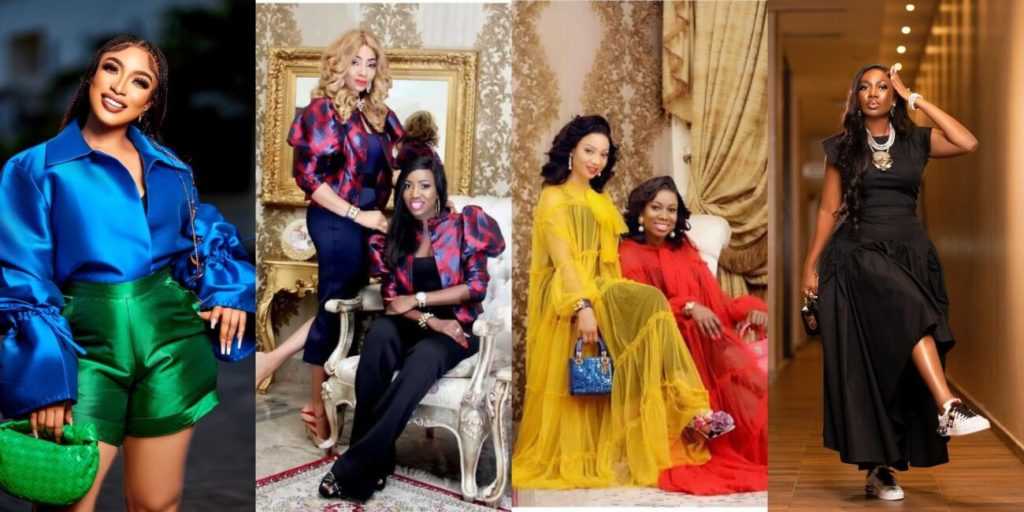 Tonto Dikeh Threatens To Beat Medlin Boss For Sleeping With Her Best Friend's Husband
