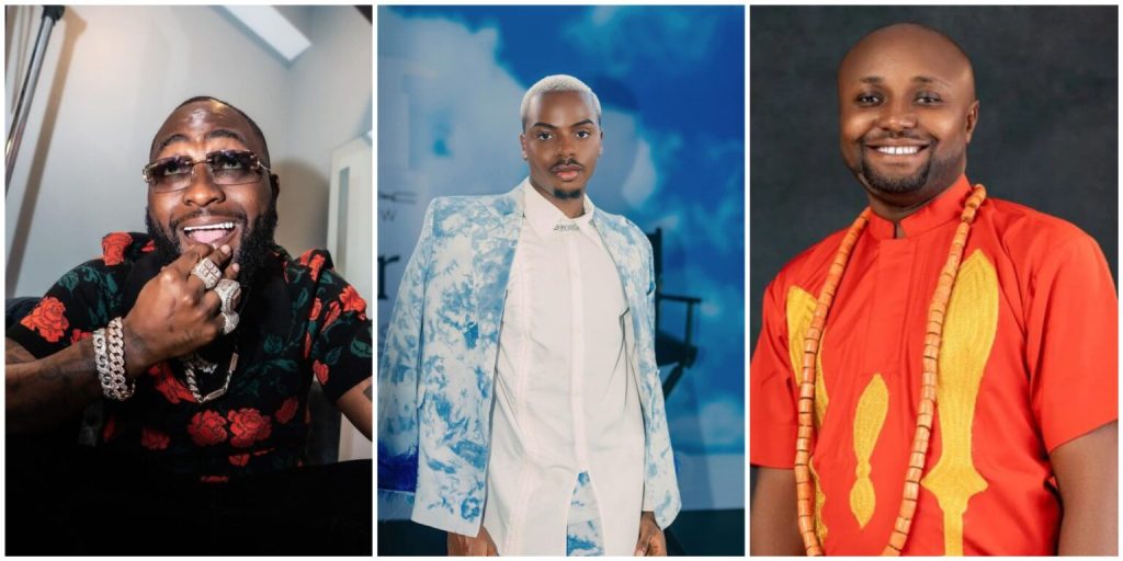 Nigerians Reacts As Davido Unfollows Isreal DMW Over His Homophobic Rants On Enioluwa