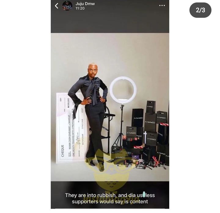 Nigerians Reacts As Davido Unfollows Isreal DMW Over His Homophobic Rants On Enioluwa