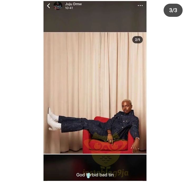 Nigerians Reacts As Davido Unfollows Isreal DMW Over His Homophobic Rants On Enioluwa