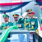 Nigerian Army Trooping and Presentation of Colours Parade 2023 - Photo News 2